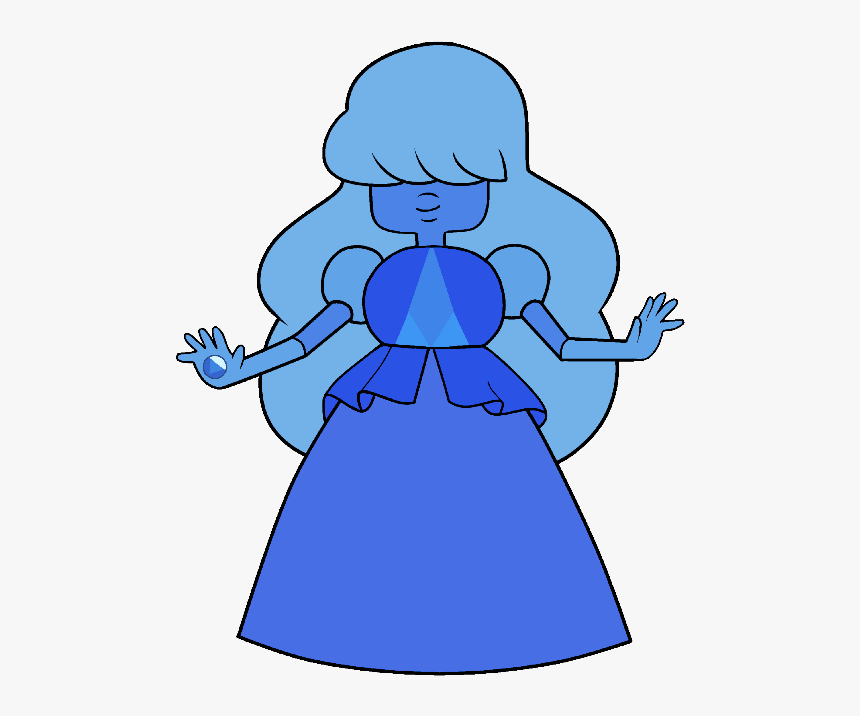 Garnet Your Mother And Mine Steven Universe - Sapphire Crystal Gems Steven Universe, HD Png Download, Free Download