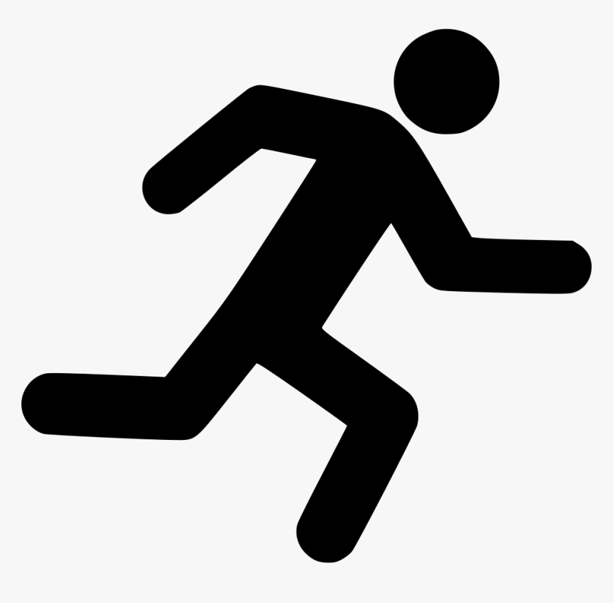 Running Man - Icon Man Running Png, Transparent Png, Free Download