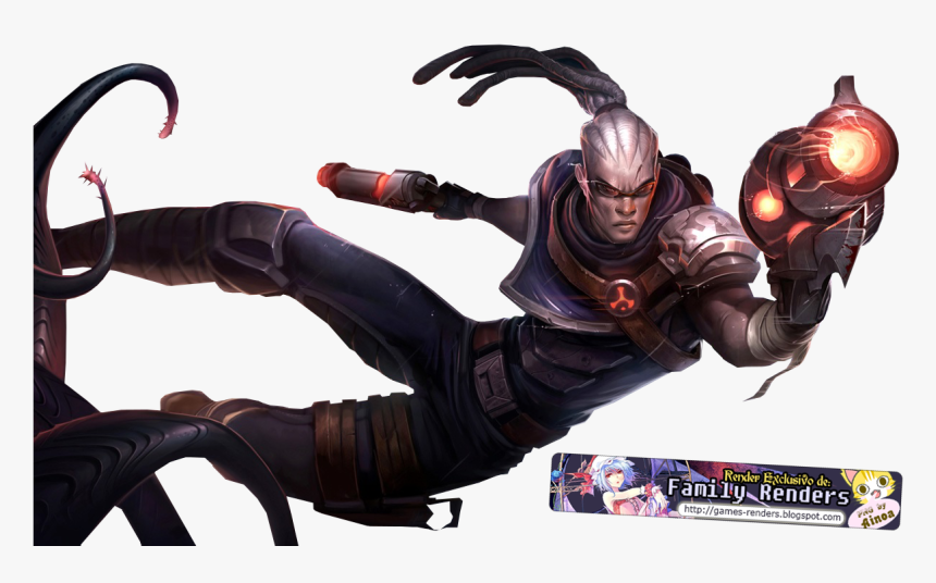 Thresh And Lucian, Unsurprisingly, Do Not Share A Good - Hired Gun Lucian Png, Transparent Png, Free Download