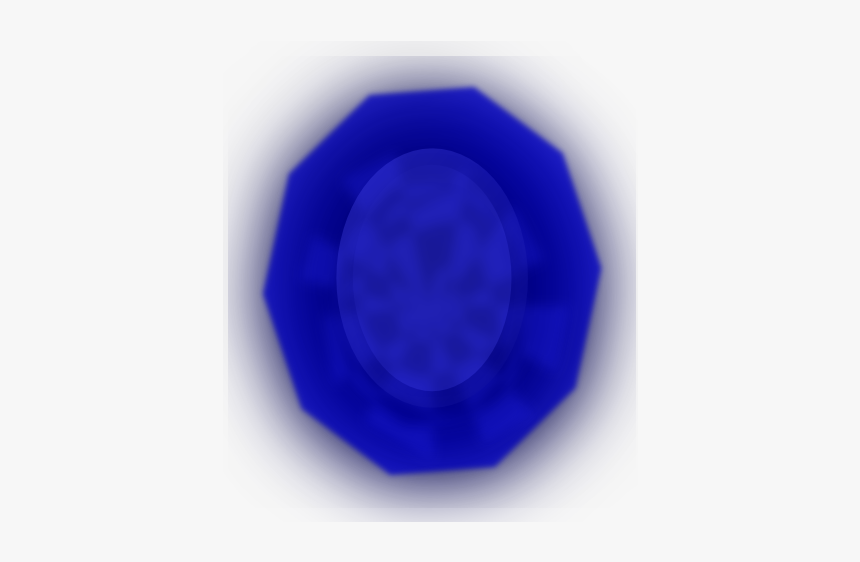 Sapphire 1 Svg Clip Arts - Circle, HD Png Download, Free Download