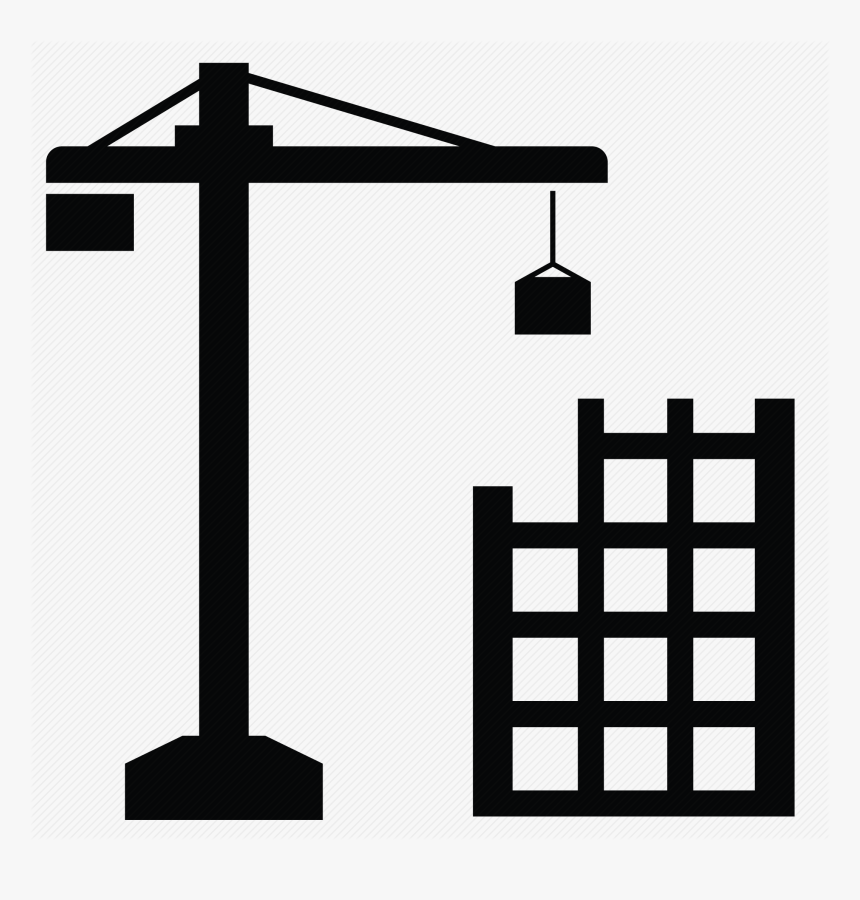 Icon Hd Building - Under Construction Icons Png, Transparent Png, Free Download