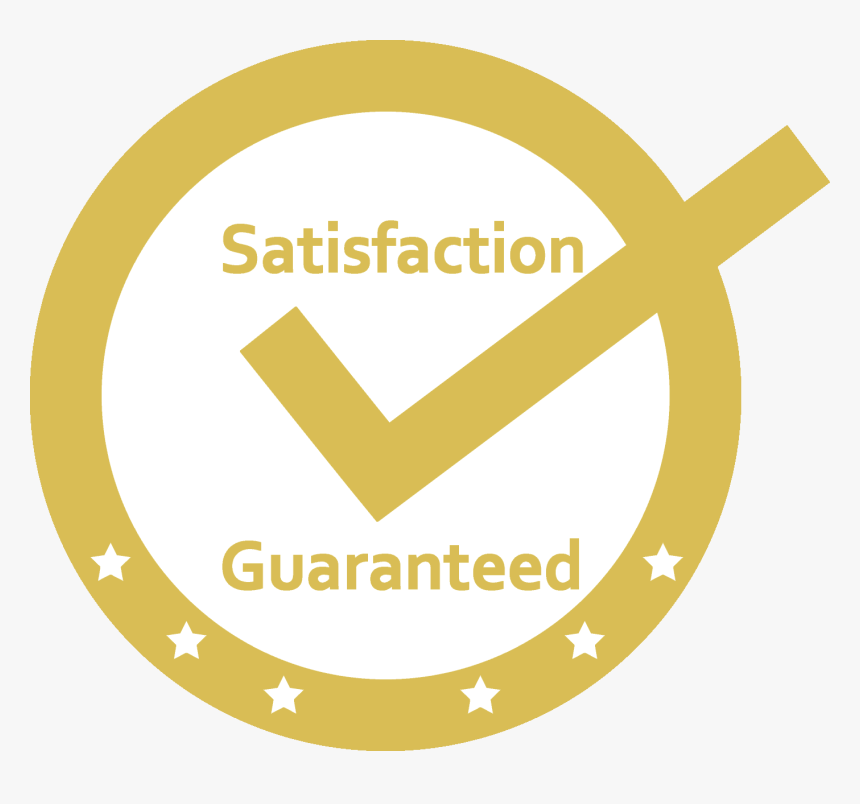 Guaranteed Satisfaction And Service, HD Png Download, Free Download