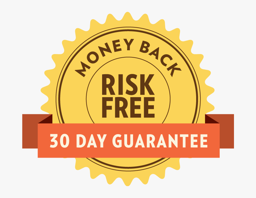 30 Day Guarantee Png Hd - 30 Day Risk Free, Transparent Png, Free Download