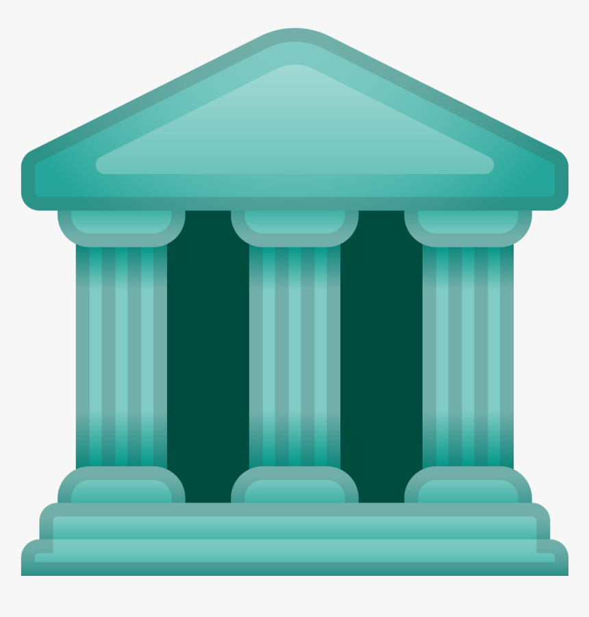 Classical Building Icon - Classical Building Emoji, HD Png Download, Free Download