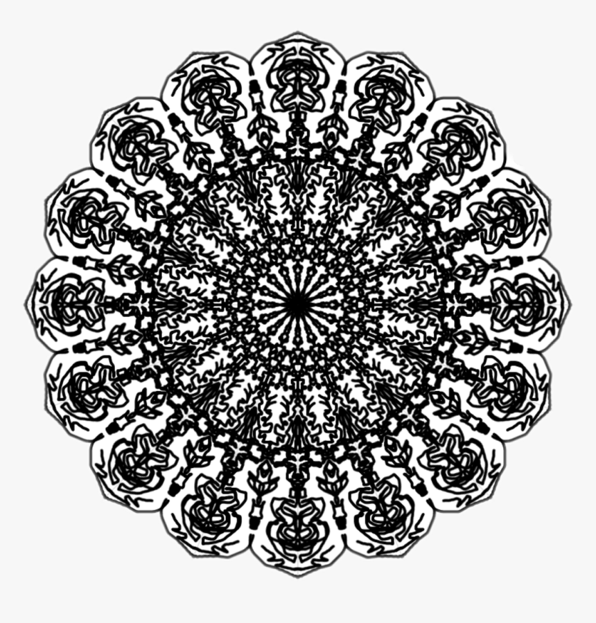 Transparent Mandala Vector Png - Thank You Gif Nature, Png Download, Free Download