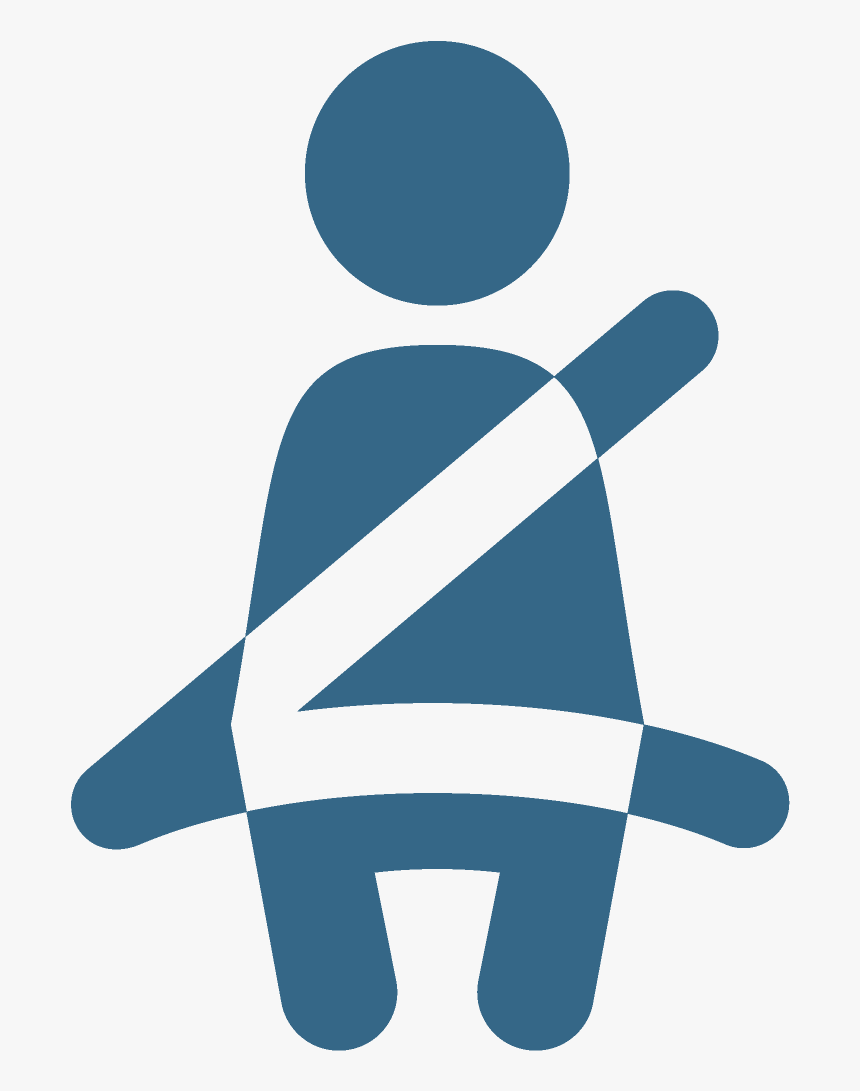 Distracted Building A Better Fleet Policy Ⓒ - Car Safety Belt Icon, HD Png Download, Free Download