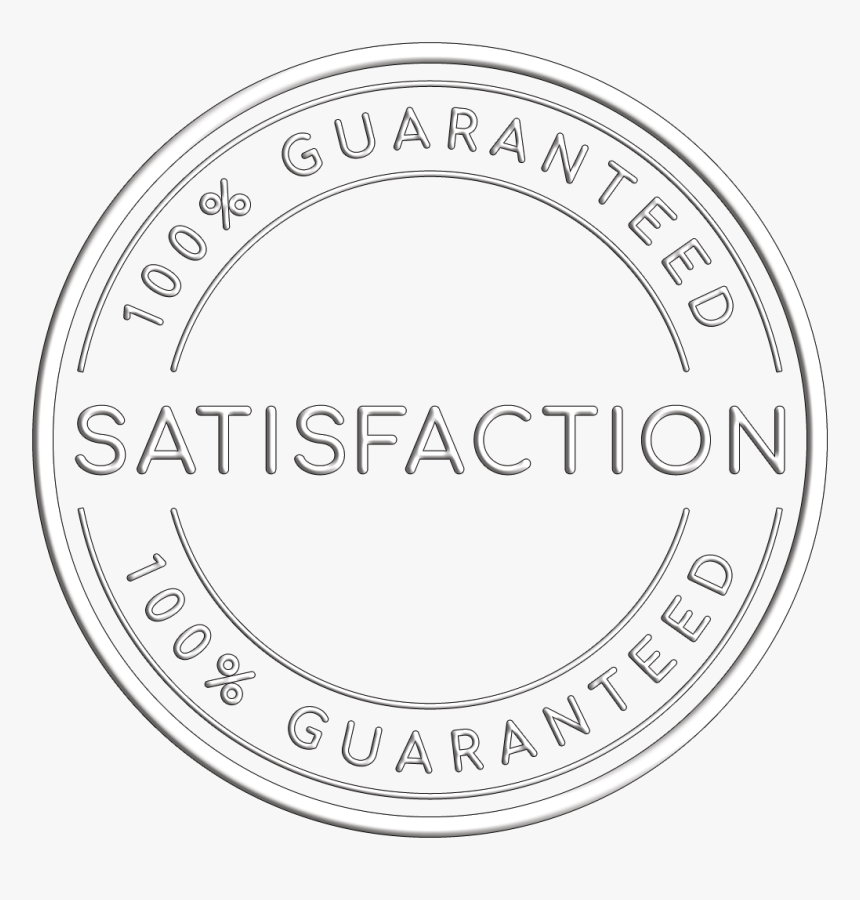 Satisfaction Guaranteed - Circle, HD Png Download, Free Download