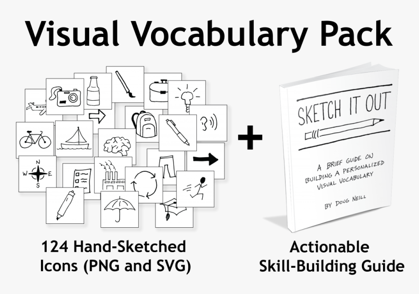 Icons In Png And Svg Black Building Icon Png - Visual Vocabulary Guide, Transparent Png, Free Download