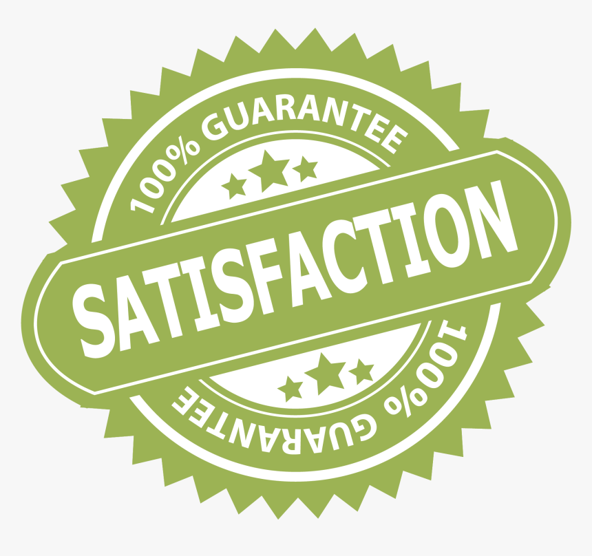 Client Satisfaction Guaranteed Batch, HD Png Download, Free Download