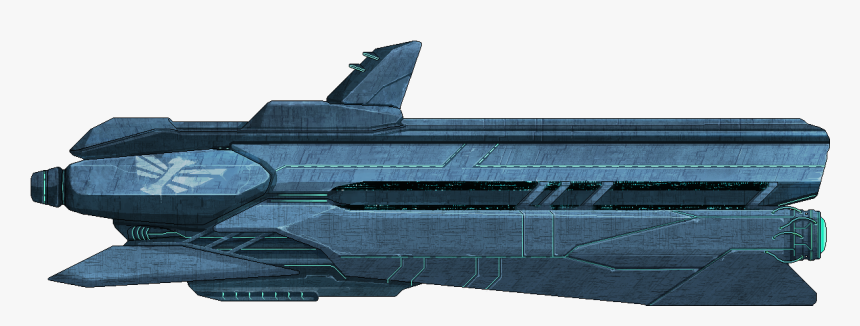 Transparent Starship Png - Federation Assault Ship Pixel Starships, Png Download, Free Download
