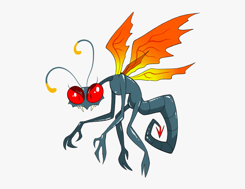 Tarantula Hawk Cartoon, HD Png Download, Free Download