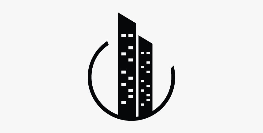 Commercial Tower, Hotel, It Park, Office, Architecture, - Office Tower Icon, HD Png Download, Free Download