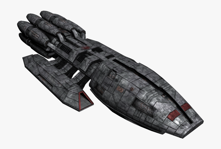 Hrtace1 - Battlestar Galactica Ship Png, Transparent Png, Free Download