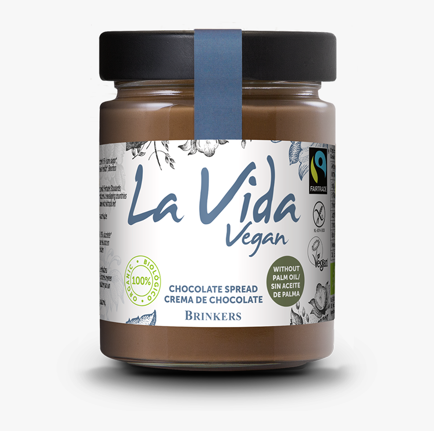Transparent Nutella Png - Crema De Chocolate La Vida Vegan, Png Download, Free Download