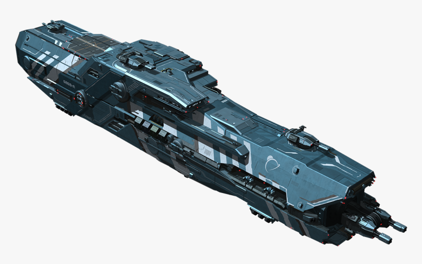 Destroyer Ship Sci Fi, HD Png Download, Free Download