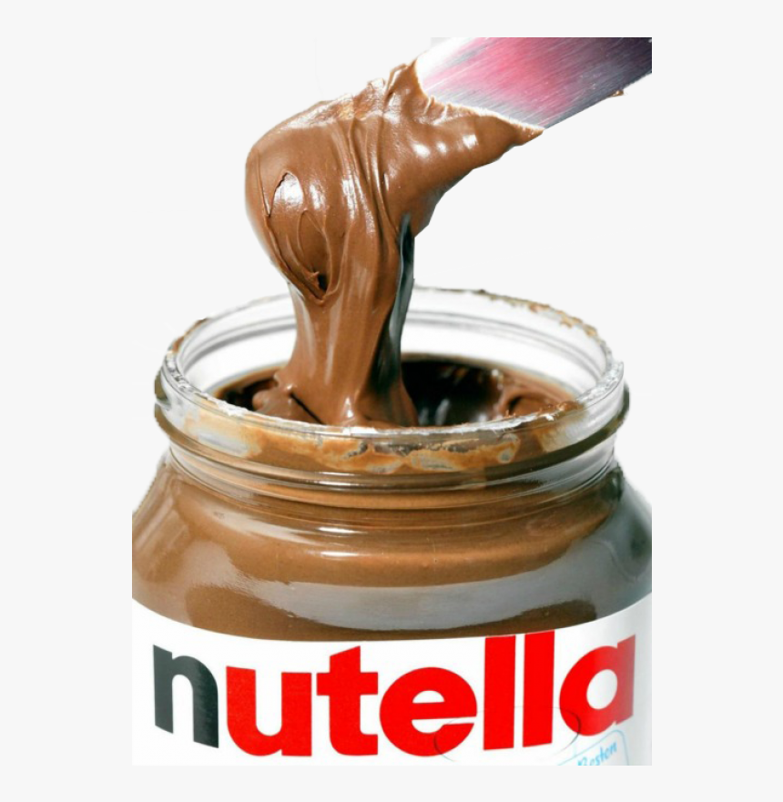 Chocolate Spread Nutella , Png Download - Nutella Liquid, Transparent Png, Free Download