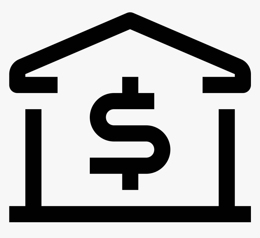 White Building Icon Png - Icon, Transparent Png, Free Download