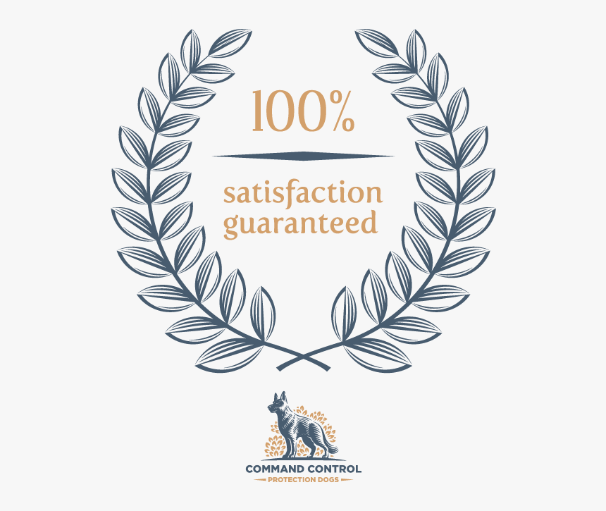 Ccpd Satisfaction Guaranteed Badge - Emblem, HD Png Download, Free Download