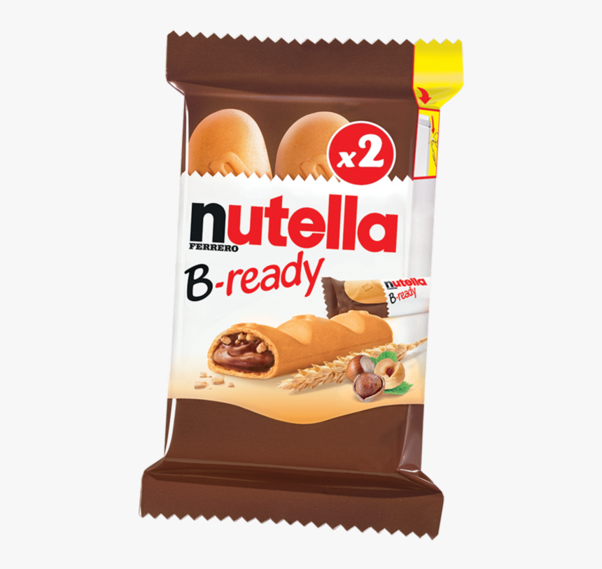 Nutella B Ready Png, Transparent Png, Free Download