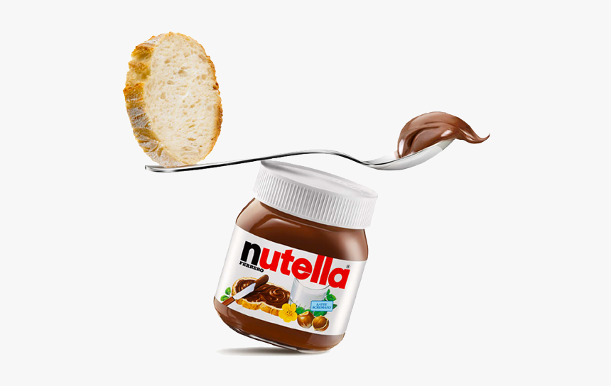 Heaped Teaspoon Of Nutella, HD Png Download, Free Download