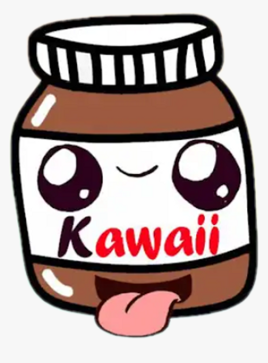 4k Kawaii , Png Download - Imagenes De Nutella Kawaii, Transparent Png, Free Download