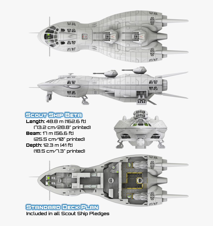 Starships 2nd Dynasty, HD Png Download, Free Download
