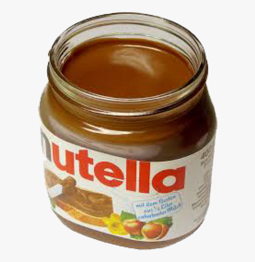Nutella Opened, HD Png Download, Free Download