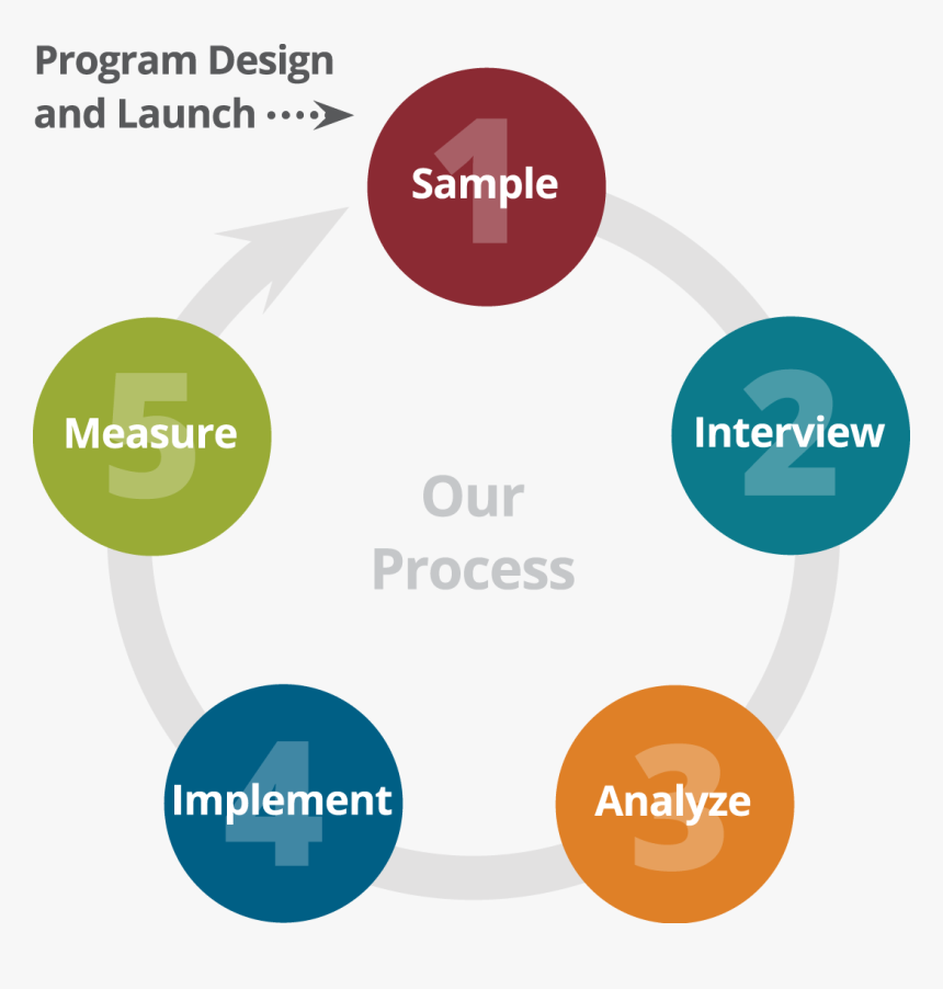 A Diagram Explaining Our Win-loss Analysis Program - Circle, HD Png Download, Free Download