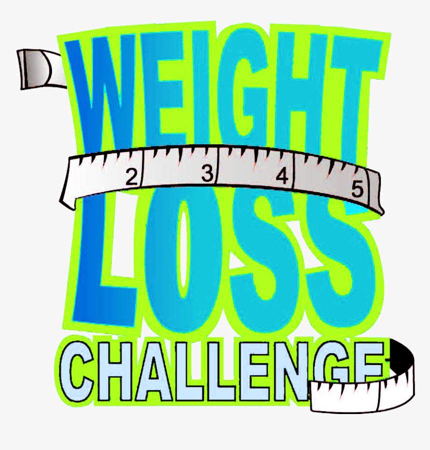 weight loss challenge clipart