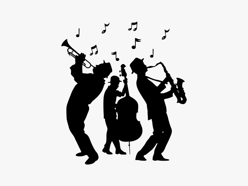 Jazz Musician Png Picture - Jazz Music Clipart, Transparent Png, Free Download