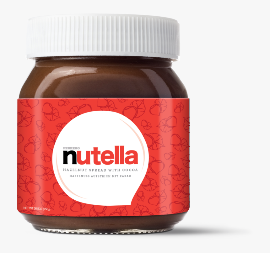 Nutella , Png Download - Spread, Transparent Png, Free Download