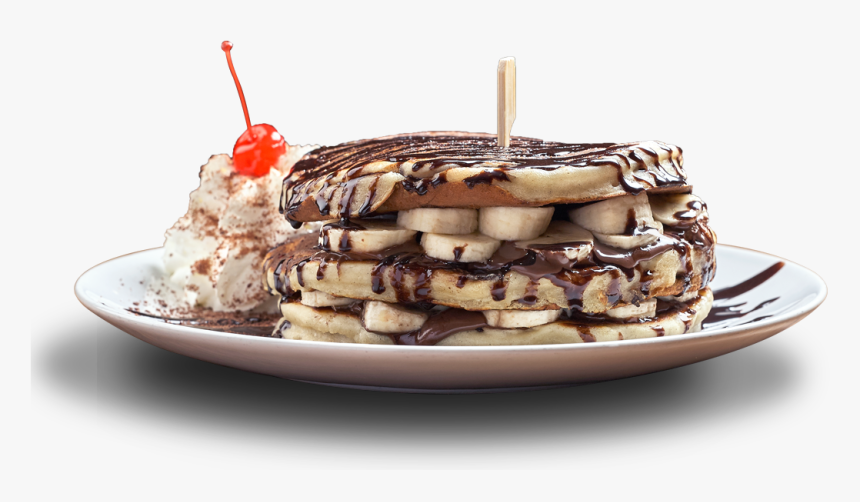 Pancakes Cream Png, Transparent Png, Free Download