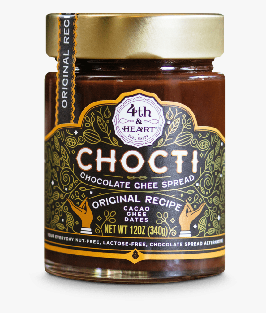 Vegan Nutella Alternative - Chocolate Ghee Spread, HD Png Download, Free Download