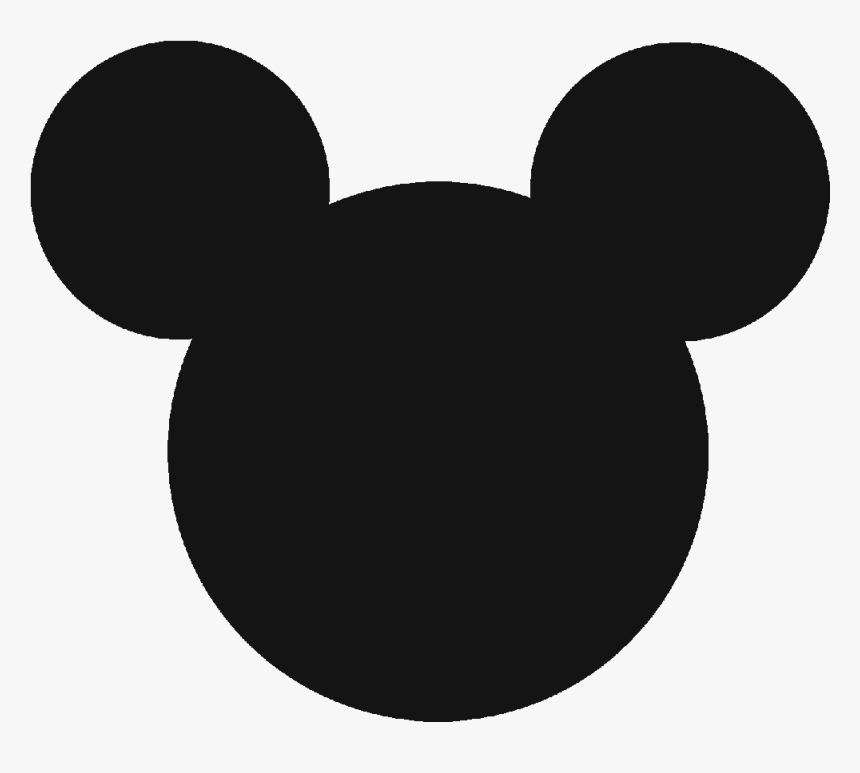 Mickey Mouse Logo Vector - Mickey Mouse Face Small, HD Png Download -  1200x630(#3775686) - PngFind