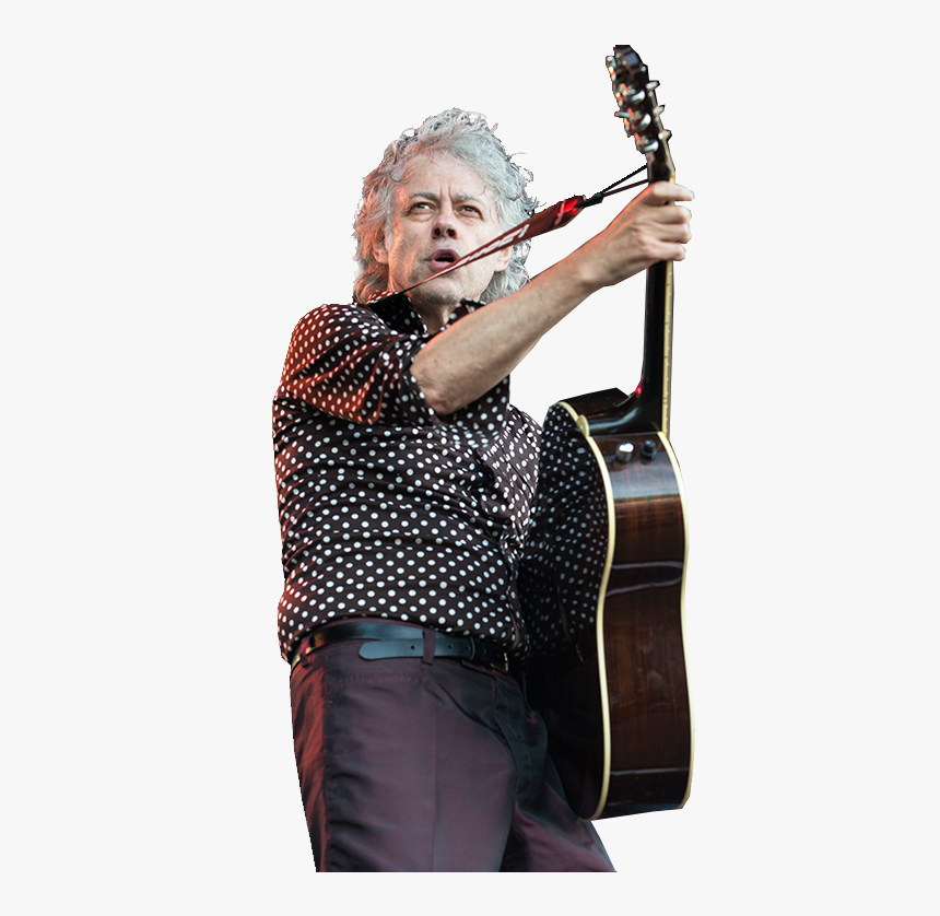 Bob Geldof Png Image - Performance, Transparent Png, Free Download