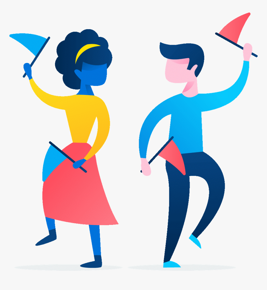 Whether It Takes The Form Of A Bustling Startup, A - Animated People Dancing, HD Png Download, Free Download