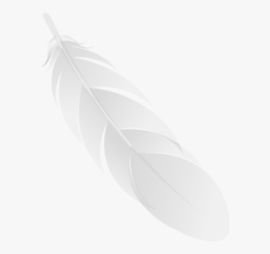 Feather Black Icon Png Image - Throwing Knife, Transparent Png, Free Download