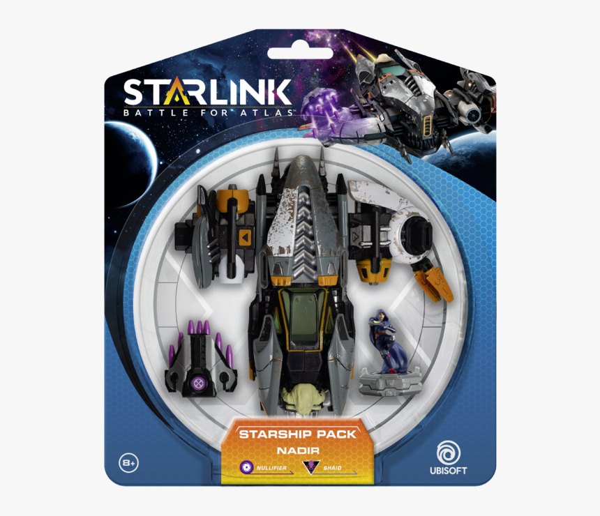 Starlink Starship Pk Nadir"
 Srcset="data - Starlink Battle For Atlas Nadir, HD Png Download, Free Download
