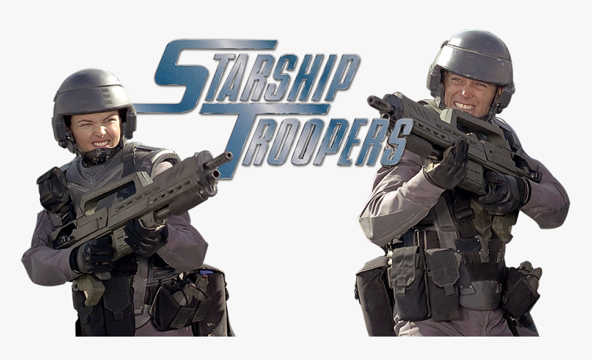Image Id - - Starship Troopers 1997 Logo, HD Png Download, Free Download