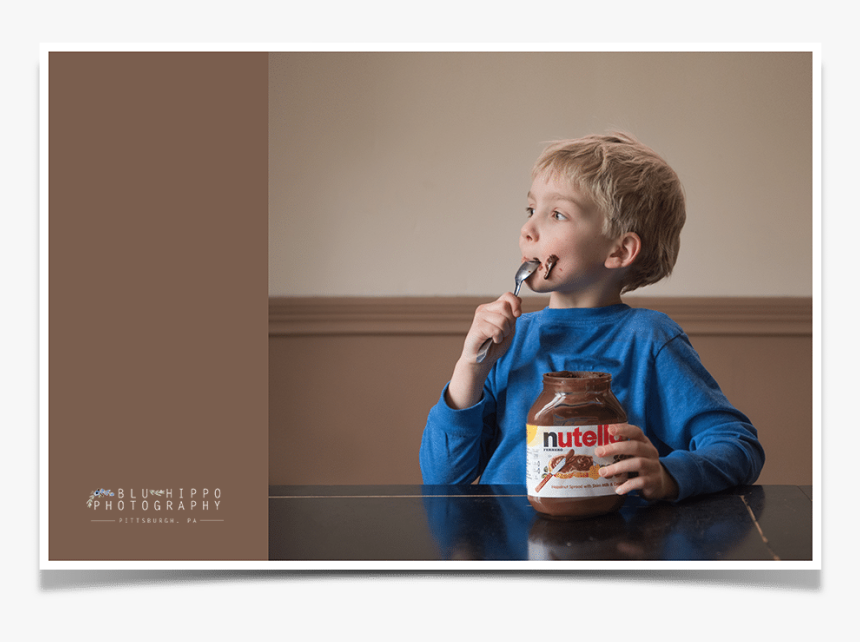 Nutella Kids, HD Png Download, Free Download