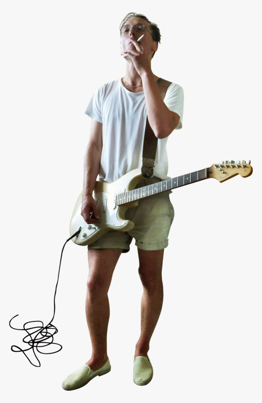 Transparent Guitarist Clipart - People Playing Guitar Png, Png Download, Free Download