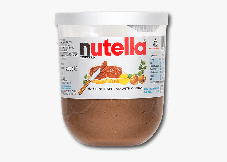 200g Nutella, HD Png Download, Free Download