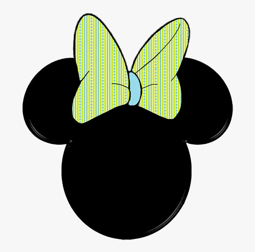 Minnie Mouse Heads Clipart - Minnie Mouse, HD Png Download, Free Download