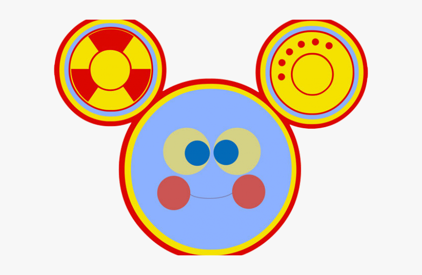 Transparent Mickey Mouse Face Clipart - Toodles Mickey Mouse Clubhouse, HD Png Download, Free Download