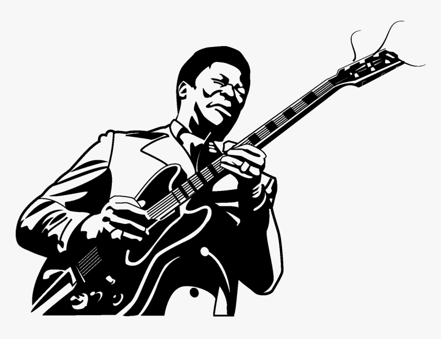 Musician Clipart Blues Music - Bb King Logo Vector, HD Png Download, Free Download