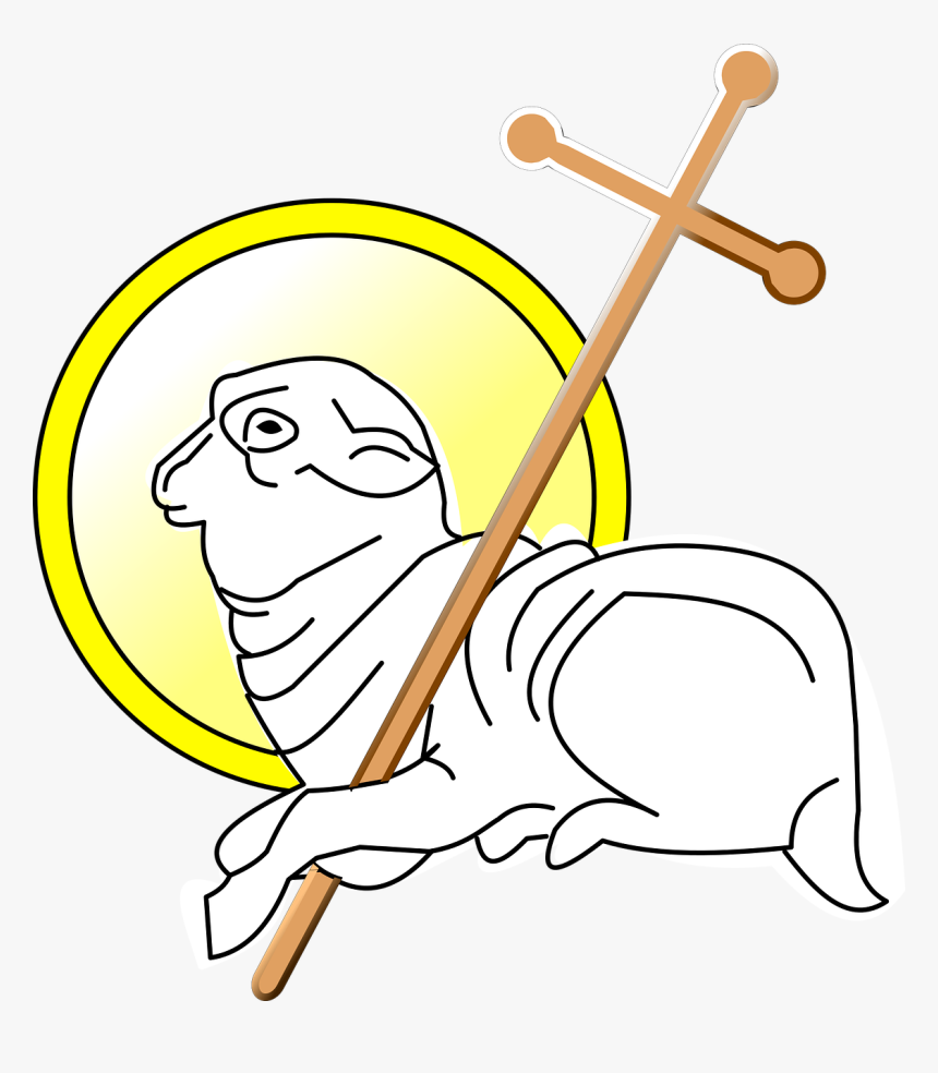 Jesus Lamb Of God Png, Transparent Png, Free Download