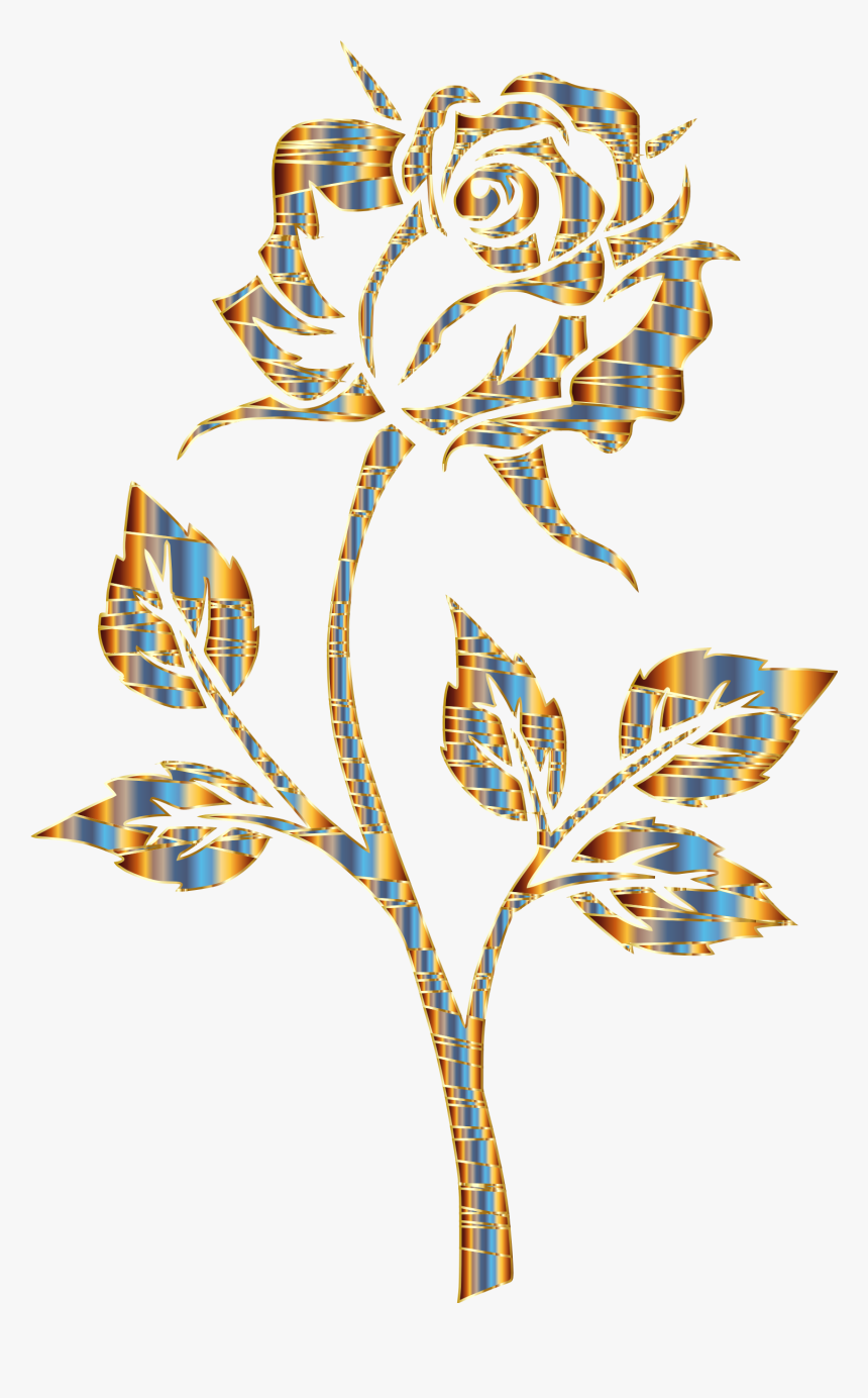 Botany,plant,flower - Clip Art Rose Flowers, HD Png Download, Free Download