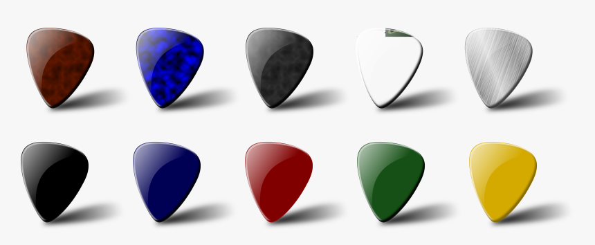 Vector Guitar Pick Free, HD Png Download, Free Download