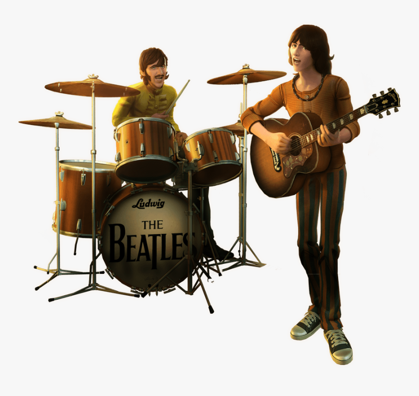 People Playing Drums Png, Transparent Png, Free Download