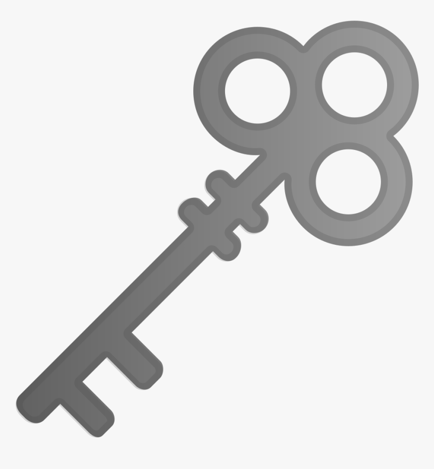Old Key Icon - Key Emoji, HD Png Download, Free Download